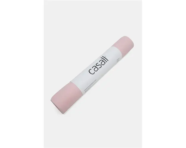 Casall saltea de yoga Balance 4mm culoarea roz, 53304
