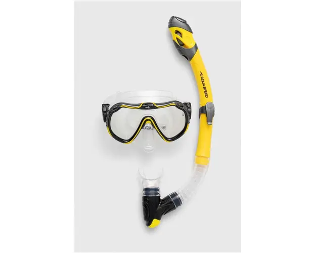 Aqua Speed trusa de scufundare Java + Elba culoarea galben