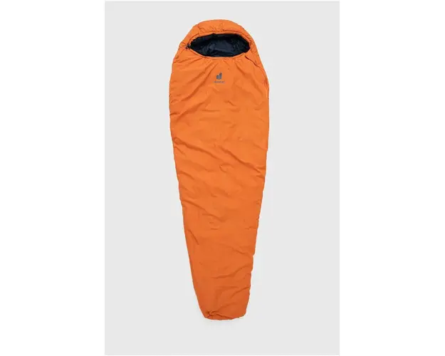 Deuter sac de dormit Orbit 5 Regular culoarea portocaliu