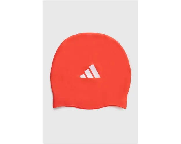 adidas Performance casca inot culoarea rosu