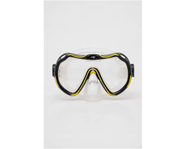 Aqua Speed masca de scufundare Java culoarea galben