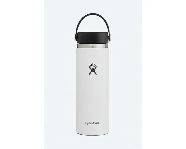 Hydro Flask sticla thermos 20 Oz Wide Flex Cap W20BTS110-WHITE