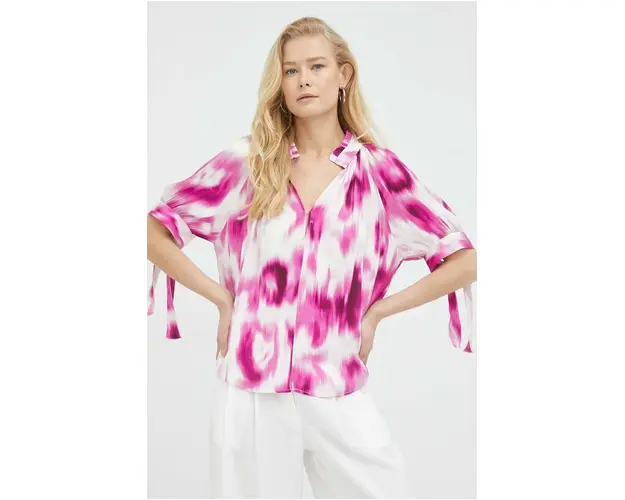 Herskind bluza femei, culoarea roz, modelator