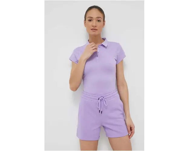 Dkny tricou femei, culoarea violet