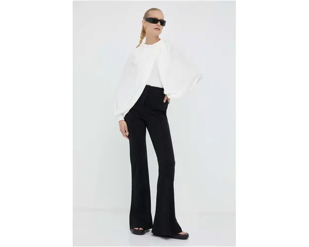 Day Birger et Mikkelsen rochie femei, culoarea bej
