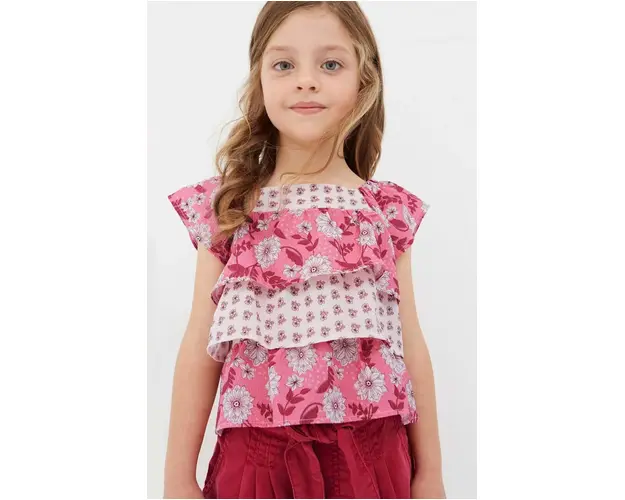 Mayoral bluza copii culoarea roz, modelator