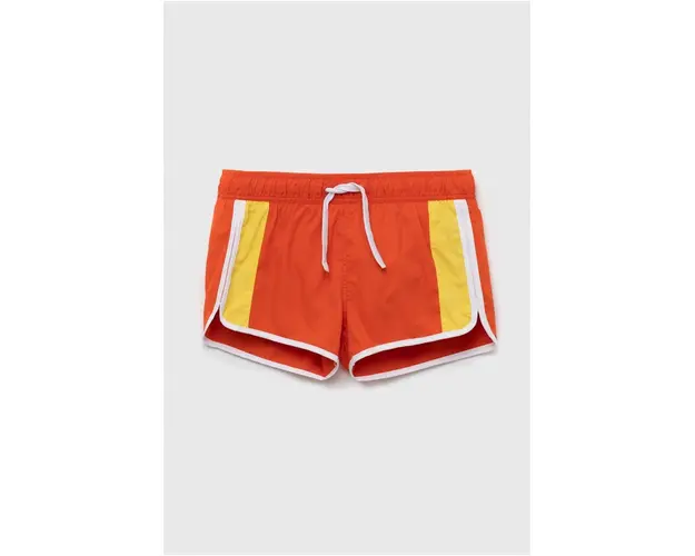 United Colors of Benetton pantaloni scurti de baie copii culoarea rosu