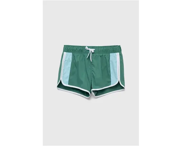 United Colors of Benetton pantaloni scurti de baie copii culoarea verde