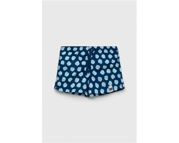 United Colors of Benetton pantaloni scurti de baie copii culoarea albastru marin