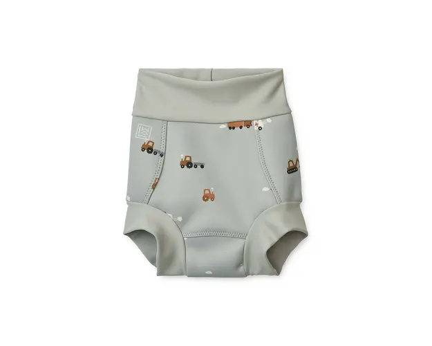 Liewood trunchi de baie pentru copii culoarea gri