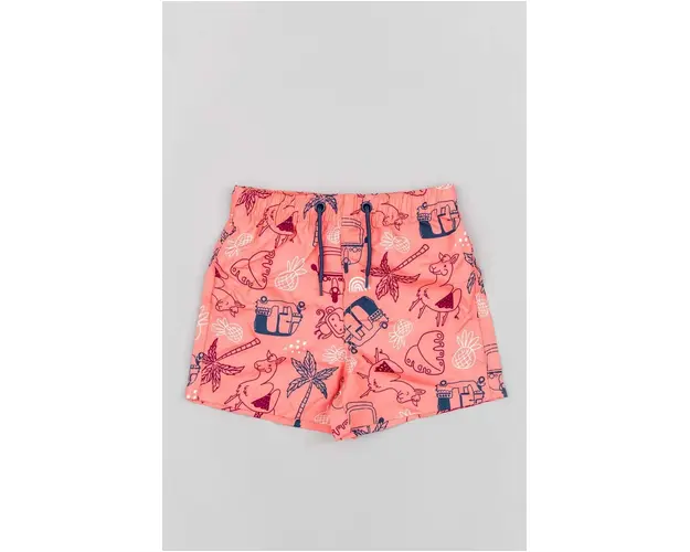 zippy pantaloni scurti de baie pentru bebelusi culoarea roz