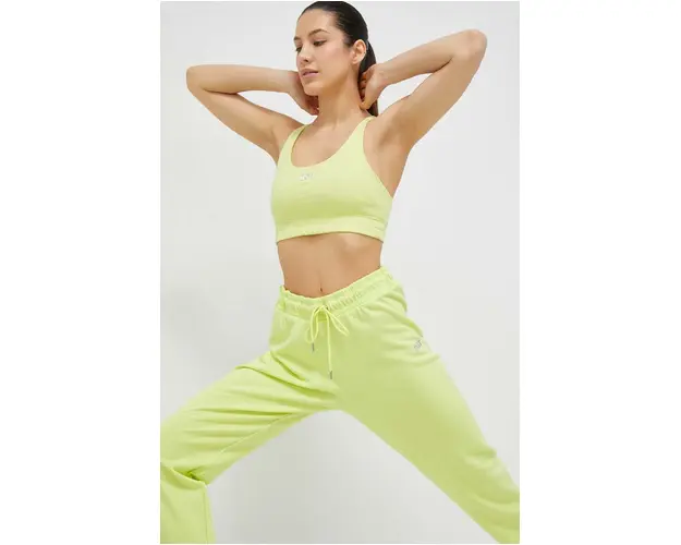 Dkny sutien sport culoarea galben