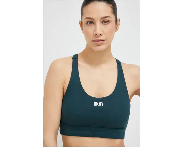 Dkny sutien sport culoarea verde