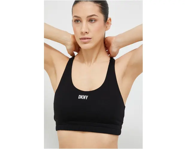 Dkny sutien sport culoarea negru