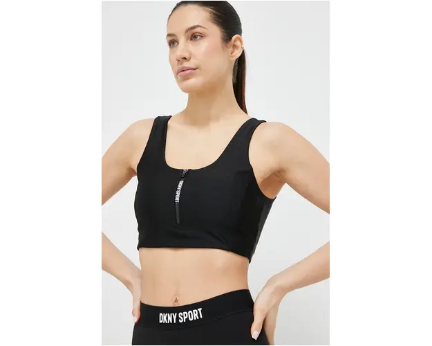 Dkny sutien sport culoarea negru