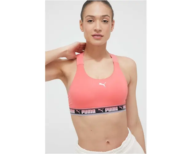 Puma sutien sport Feel It culoarea roz