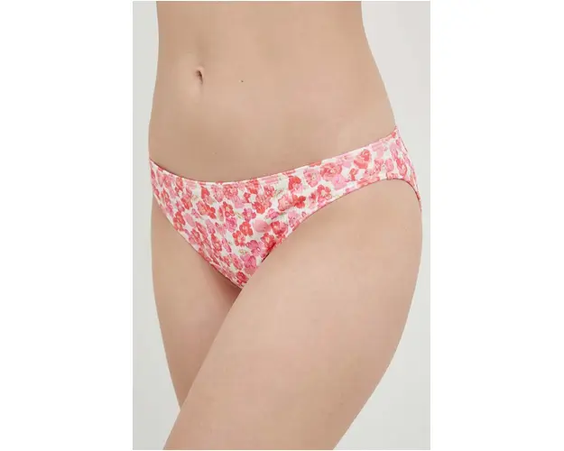 Hollister Co. chiloti de baie culoarea roz