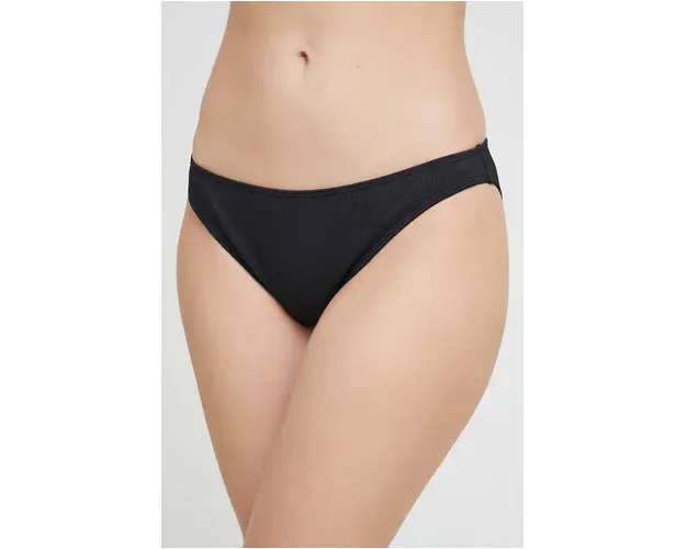 Hollister Co. chiloti de baie culoarea negru