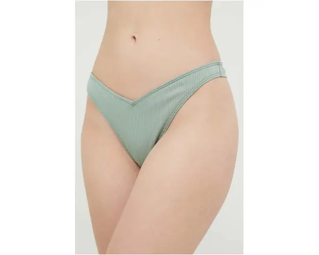 Hollister Co. chiloti de baie culoarea verde