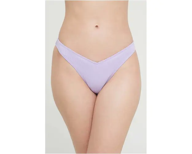 Hollister Co. bikini brazilieni culoarea violet