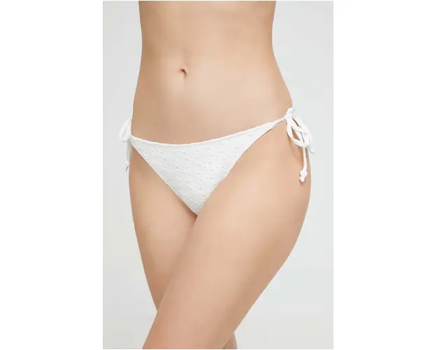 Pepe Jeans chiloti de baie Mimi culoarea alb