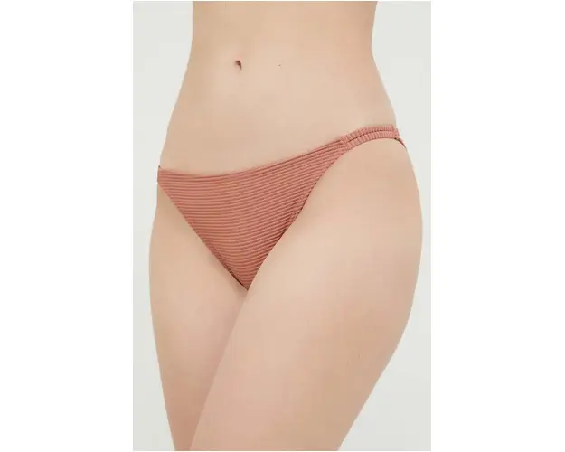 Roxy bikini brazilieni culoarea maro