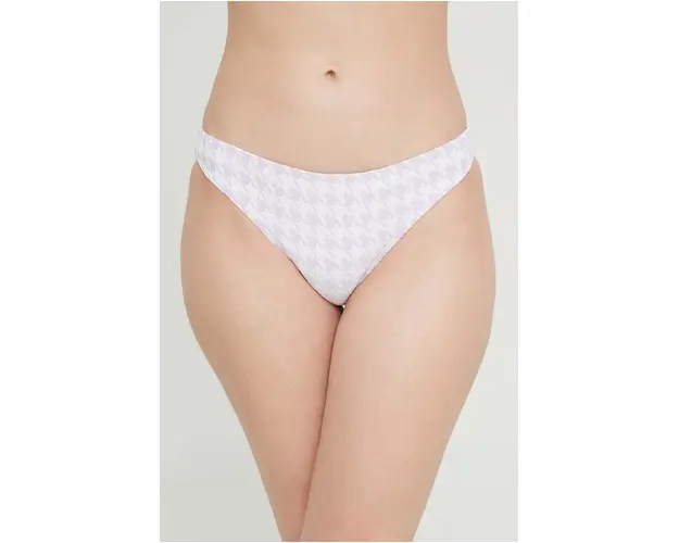 Roxy chiloti de baie culoarea violet