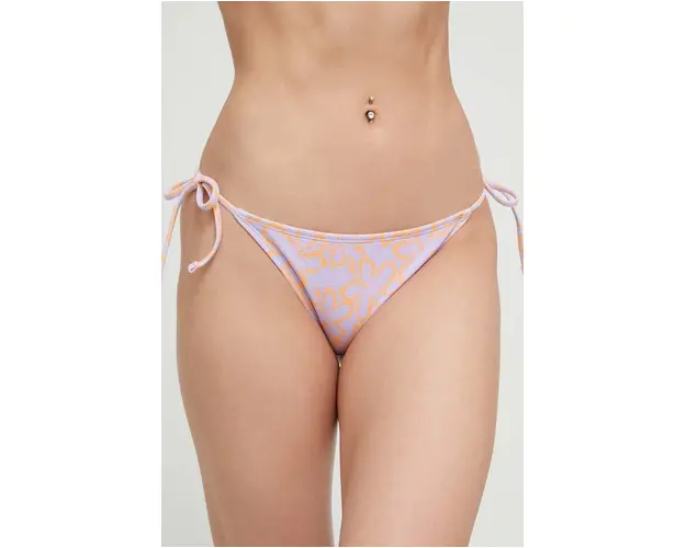 Roxy chiloti de baie culoarea violet