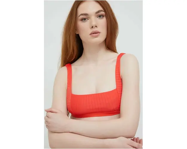 Billabong sutien de baie Culoarea rosu, cupa moale