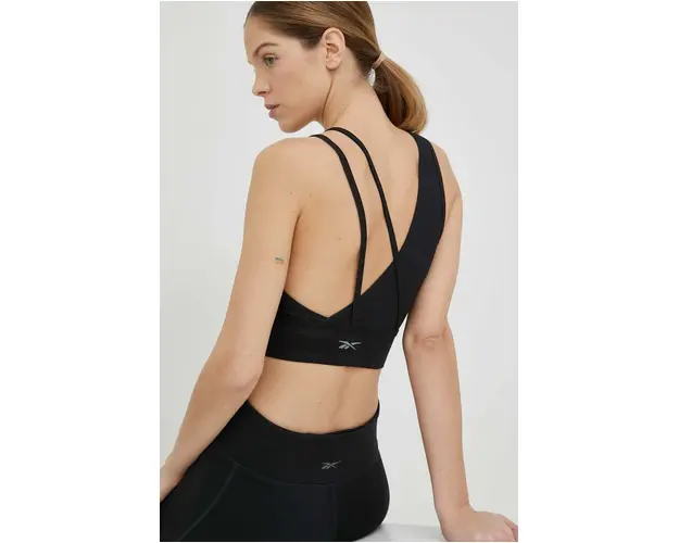 Reebok top de antrenament culoarea negru