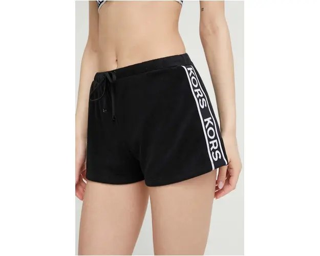 MICHAEL Michael Kors pantaloni scurti de plaja culoarea negru