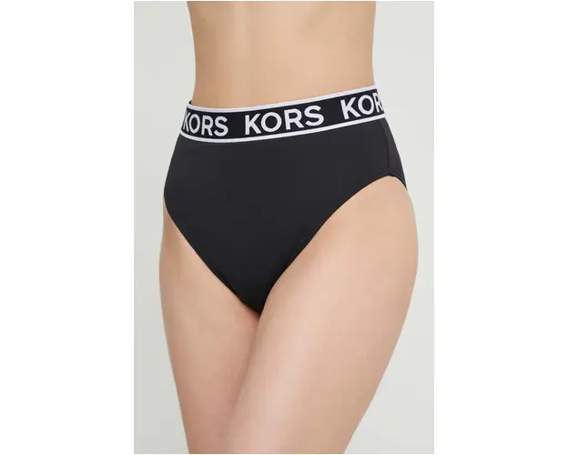 MICHAEL Michael Kors chiloti de baie culoarea negru