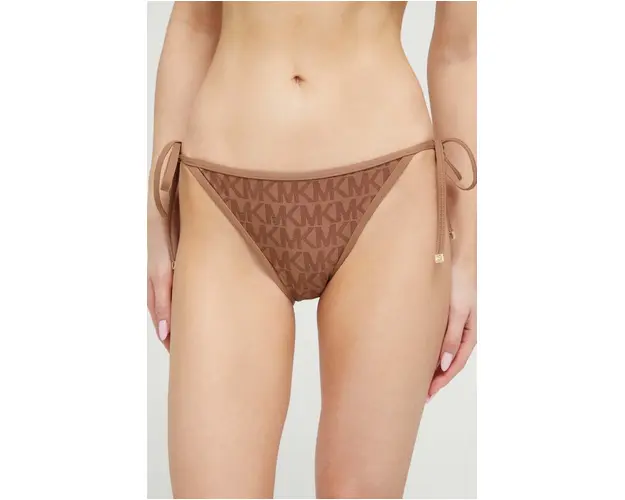 MICHAEL Michael Kors chiloti de baie culoarea maro