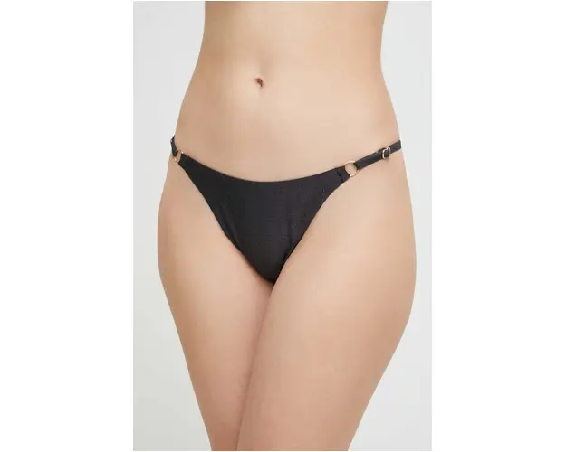 United Colors of Benetton chiloti de baie culoarea negru