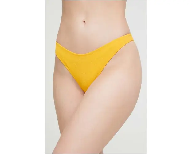 United Colors of Benetton chiloti de baie culoarea galben