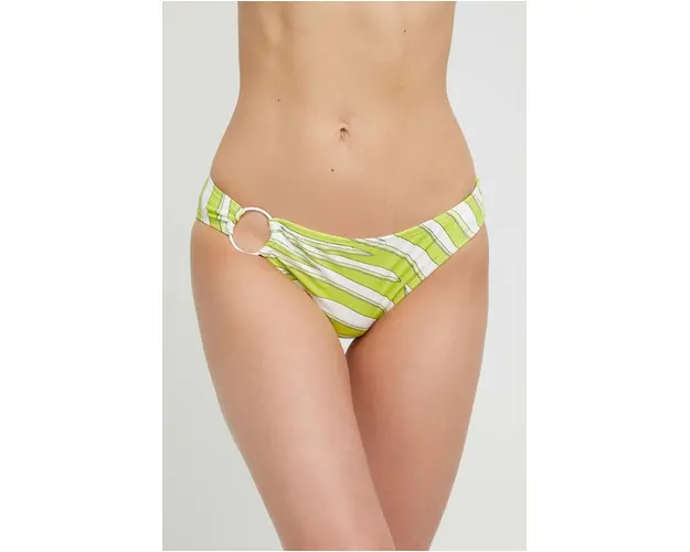 MICHAEL Michael Kors chiloti de baie culoarea verde