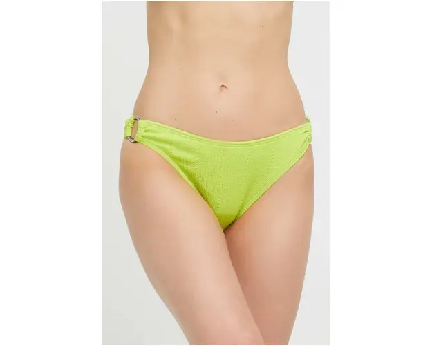 MICHAEL Michael Kors chiloti de baie culoarea verde