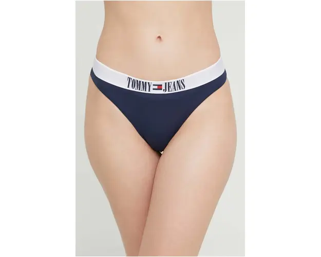 Tommy Jeans chiloti de baie culoarea albastru marin