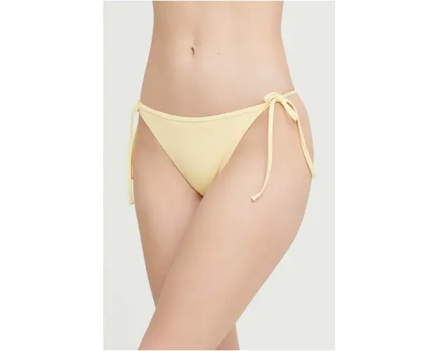 Tommy Jeans bikini brazilieni culoarea galben