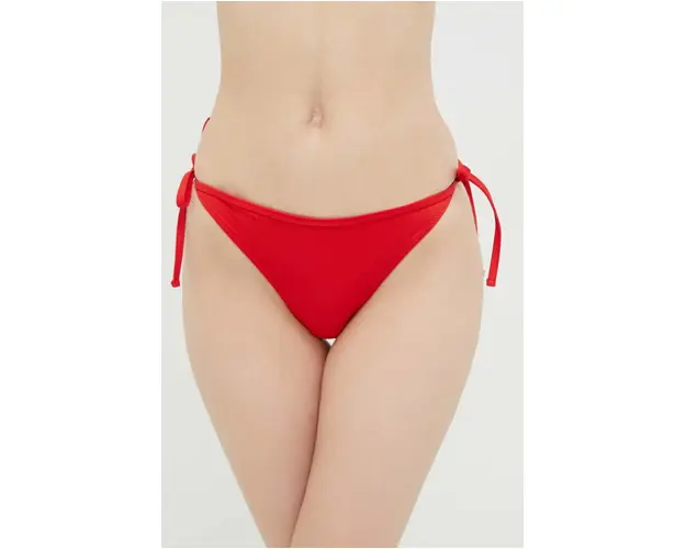 Tommy Jeans chiloti de baie culoarea rosu