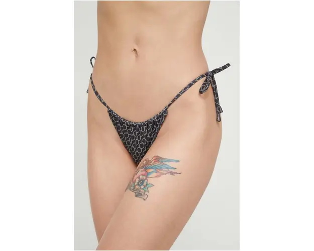 Trussardi chiloti de baie culoarea negru