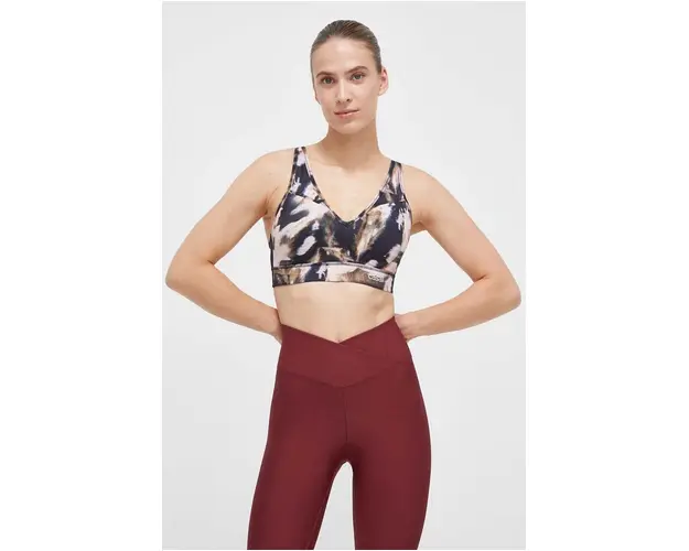 Casall sutien sport culoarea negru, modelator