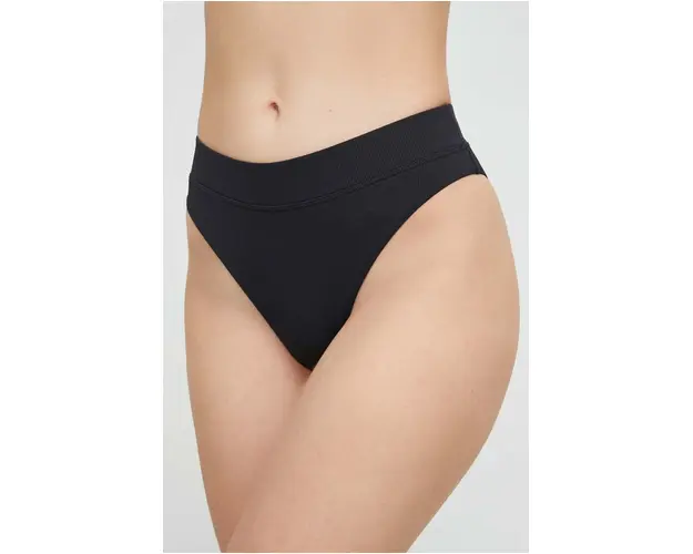 Casall chiloti de baie culoarea negru
