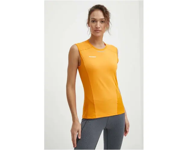 Mammut top functional Aenergy FL culoarea portocaliu