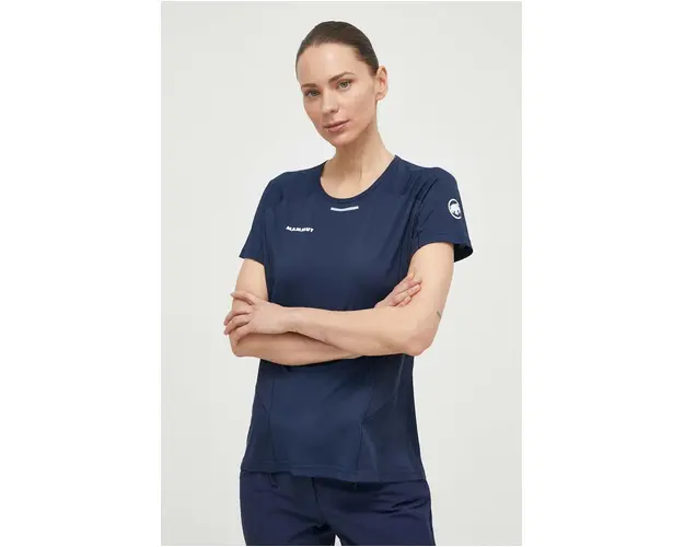 Mammut tricou functional Aenergy FL culoarea albastru marin