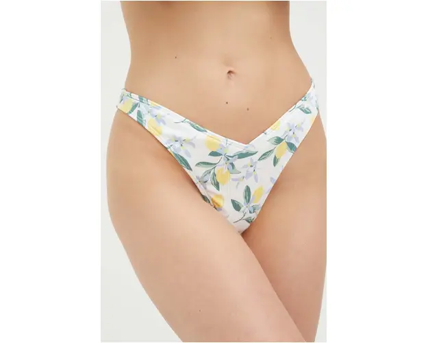 Hollister Co. bikini brazilieni culoarea alb
