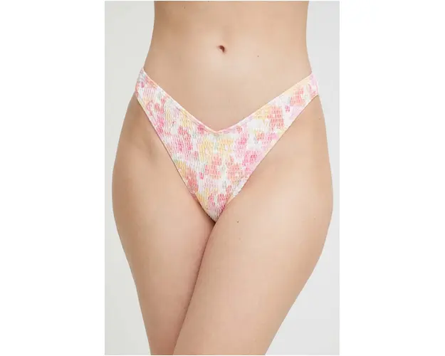 Hollister Co. chiloti de baie culoarea roz