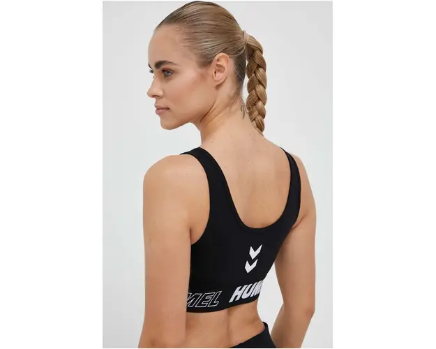 Hummel sutien sport Maja culoarea negru