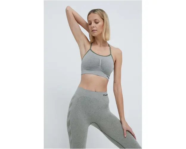 Hummel sutien sport culoarea verde