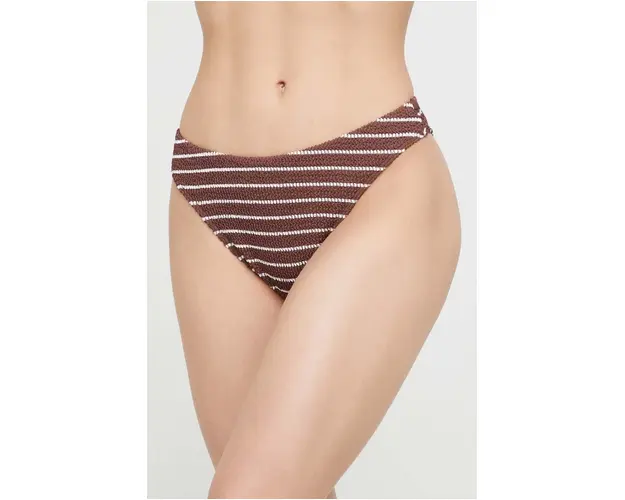 Abercrombie & Fitch chiloti de baie culoarea maro